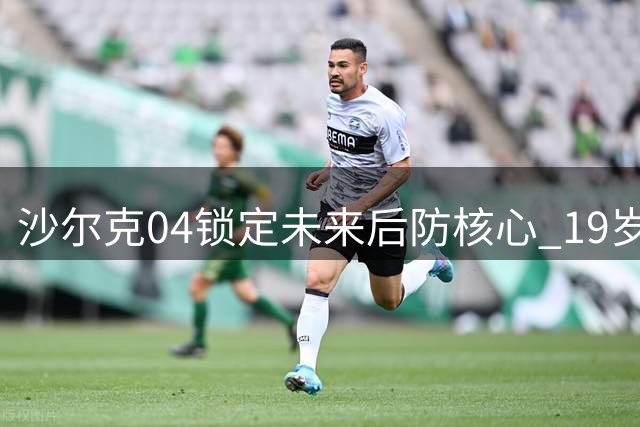 沙尔克04锁定未来后防核心 19岁青训瑰宝签下长约